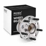 RIDEX 654W1528 Radlagersatz pro 1 Rad Hinten beidseitig für KIA CARENS IV