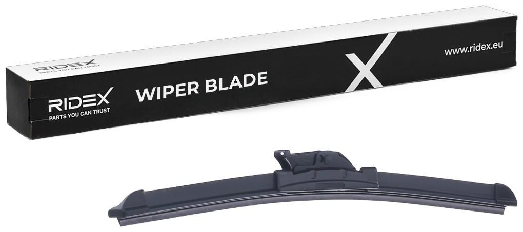 RIDEX Scheibenwischer Wischblatt Stück ohne Spoiler Vorne Länge: 350mm für OPEL