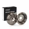 RIDEX 123B0028 2x Bremstrommeln Set Hinten Innen&Oslash;200mm Au&szlig;en&Oslash;244,6mm