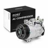RIDEX A/C Kompressor für Klimaanlage Klimakompressor mit ID: Denso 6SEU16C PAG