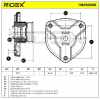 RIDEX 1180S0306 Federbeinstützlager ohne Kugellager Vorne A204320007328 Bild RIDEX 1180S0306 Federbeinstützlager ohne Kugellager Vorne A204320007328
