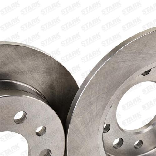 STARK SKBD-0020281 2x Bremsscheiben Hinten Ø258mm voll für HYUNDAI COUPE Bild STARK SKBD-0020281 2x Bremsscheiben Hinten Ø258mm voll für HYUNDAI COUPE