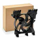 RIDEX 508R0242 Kühlerlüfter Lüfter Motorkühlung mit Kühlerlüfterrahmen (Zarge)
