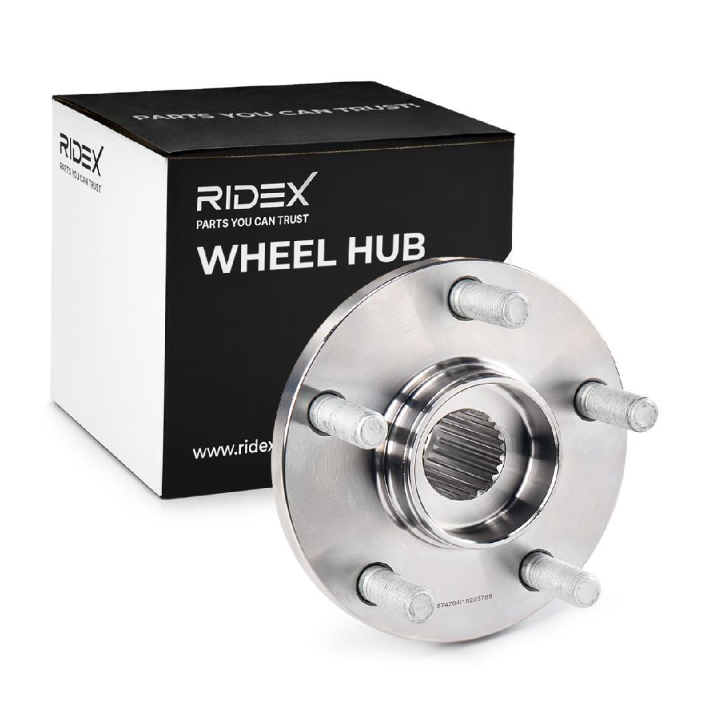 RIDEX Radnabe Vorne für CHRYSLER PT CRUISER (PT)