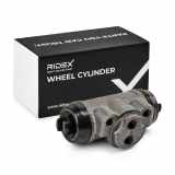 RIDEX 277W0157 1x Radbremszylinder Trommelbremse Radzylinder Hinten Rechts