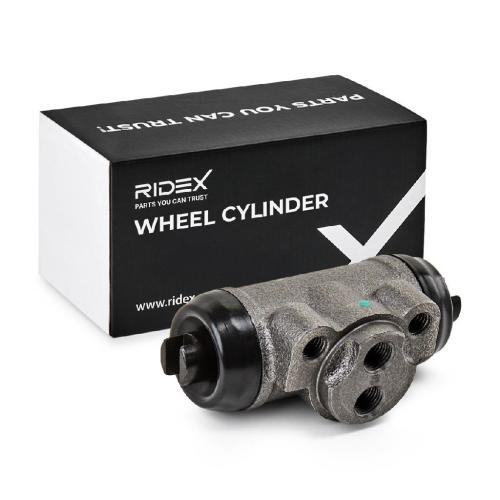 RIDEX 277W0157 1x Radbremszylinder Trommelbremse Radzylinder Hinten Rechts Bild RIDEX 277W0157 1x Radbremszylinder Trommelbremse Radzylinder Hinten Rechts