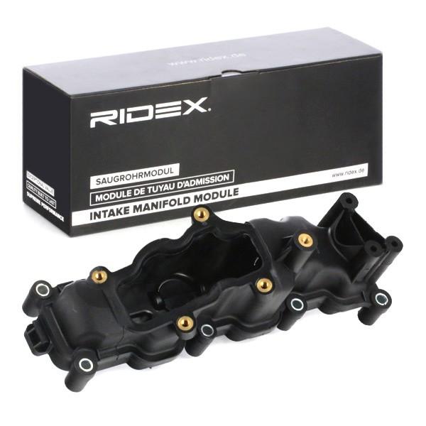 RIDEX Ansaugbrücke für AUDI A6 Avant (4F5, C6)