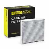 RIDEX PLUS 424I0600P Innenraumfilter Pollenfilter Aktivkohlefilter Höhe: 30