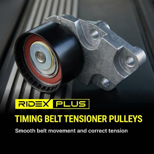 RIDEX PLUS Spannrolle Zahnriemen passend für PEUGEOT 206 Schrägheck (2A/C) Bild RIDEX PLUS Spannrolle Zahnriemen passend für PEUGEOT 206 Schrägheck (2A/C)