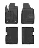 FROGUM 77427099 Fußmatten Set Vorne und Hinten für FORD KA (RU8)