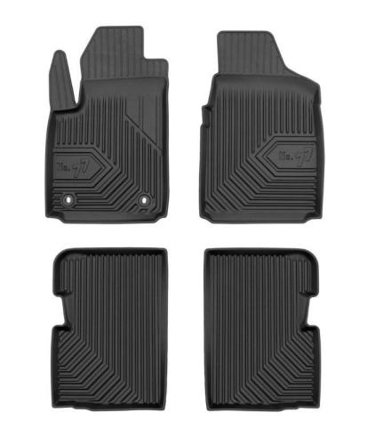 FROGUM 77427099 Fußmatten Set Vorne und Hinten für FORD KA (RU8) Bild FROGUM 77427099 Fußmatten Set Vorne und Hinten für FORD KA (RU8)