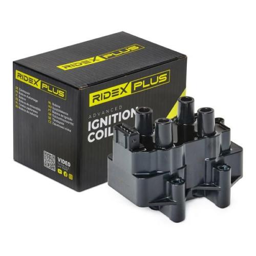 RIDEX PLUS 689C0063P Zündspule 12V für FIAT DUCATO Pritsche/Fahrgestell (230) Bild RIDEX PLUS 689C0063P Zündspule 12V für FIAT DUCATO Pritsche/Fahrgestell (230)