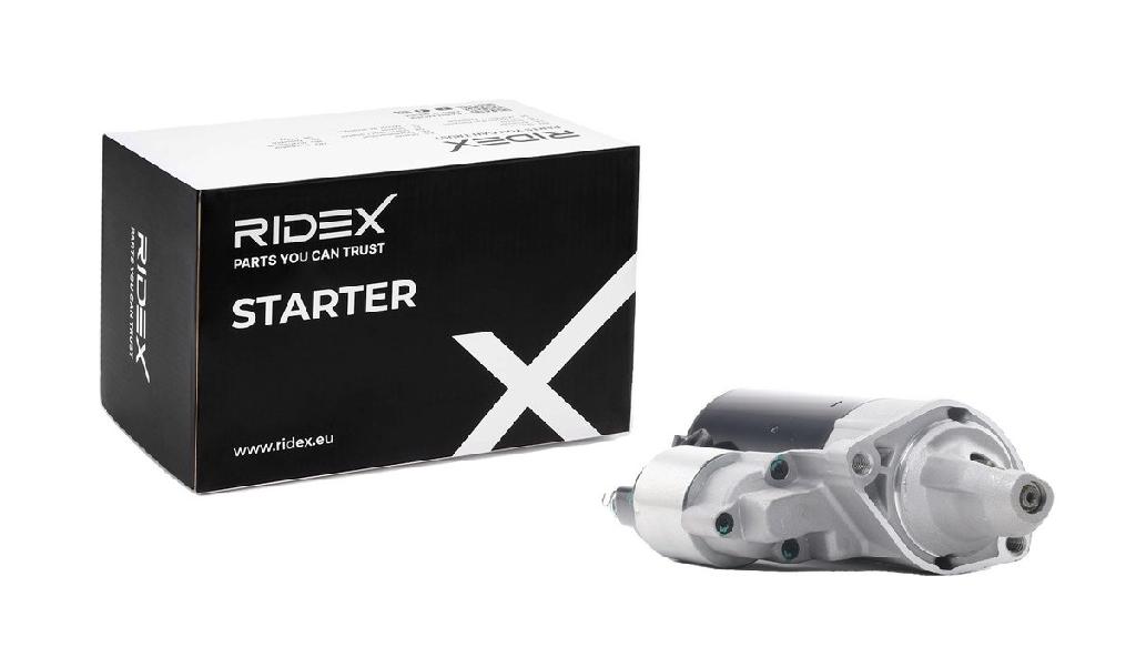 RIDEX Motor Starter/Anlasser 1,7kW passend für MERCEDES-BENZ C-Klasse Limousine