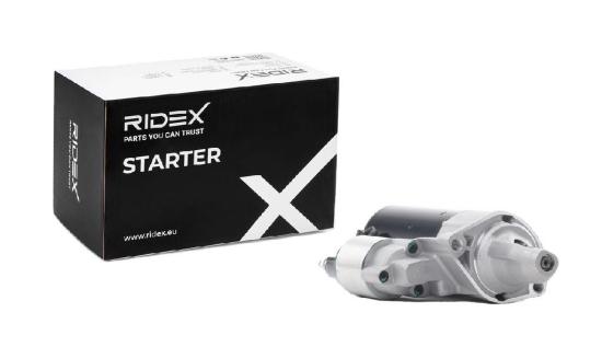 RIDEX Motor Starter/Anlasser 1,7kW passend für MERCEDES-BENZ C-Klasse Limousine Bild RIDEX Motor Starter/Anlasser 1,7kW passend für MERCEDES-BENZ C-Klasse Limousine