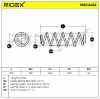 RIDEX 188C2462 2x Federn Fahrwerksfedern Hinten für AUDI A6 Avant Bild RIDEX 188C2462 2x Federn Fahrwerksfedern Hinten für AUDI A6 Avant