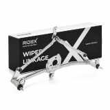 RIDEX Wischergestänge Vorne Gestänge Scheibenwischer ohne Elektromotor 300W0002
