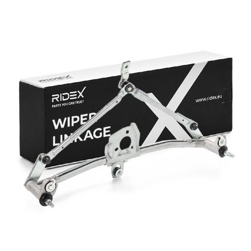 RIDEX Wischergestänge Vorne Gestänge Scheibenwischer ohne Elektromotor 300W0002 Bild RIDEX Wischergestänge Vorne Gestänge Scheibenwischer ohne Elektromotor 300W0002