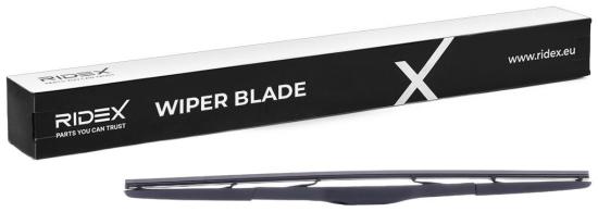 RIDEX Scheibenwischer Wischblatt Stück mit Spoiler Vorne Länge: 550mm für BMW X3 Bild RIDEX Scheibenwischer Wischblatt Stück mit Spoiler Vorne Länge: 550mm für BMW X3