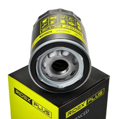RIDEX PLUS Ölfilter Motorölfilter Anschraubfilter 7O0238P für FORD Bild RIDEX PLUS Ölfilter Motorölfilter Anschraubfilter 7O0238P für FORD