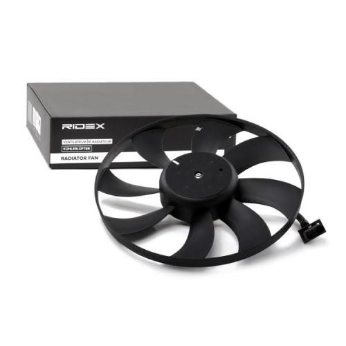 RIDEX 508R0087 Kühlerlüfter Lüfter Motorkühlung für VW POLO (9N) 6Q0959455AE Bild RIDEX 508R0087 Kühlerlüfter Lüfter Motorkühlung für VW POLO (9N) 6Q0959455AE