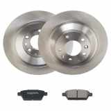 RIDEX Bremsenset Hinten Ø314mm - Bremsscheiben und Beläge für MAZDA 6 (GG)