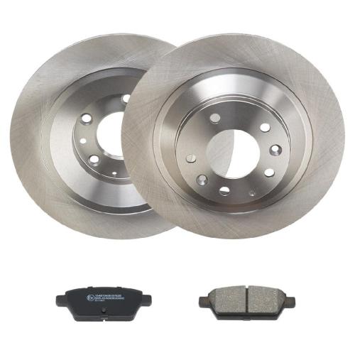RIDEX Bremsenset Hinten Ø314mm - Bremsscheiben und Beläge für MAZDA 6 (GG) Bild RIDEX Bremsenset Hinten Ø314mm - Bremsscheiben und Beläge für MAZDA 6 (GG)