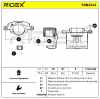 RIDEX 78B2241 Bremssattel Bremszange Vorne rechts für FORD Ranger (ET) Bild RIDEX 78B2241 Bremssattel Bremszange Vorne rechts für FORD Ranger (ET)