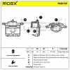 RIDEX 78B1021 Bremssattel Bremszange Vorne links für HONDA CIVIC VI Hatchback Bild RIDEX 78B1021 Bremssattel Bremszange Vorne links für HONDA CIVIC VI Hatchback