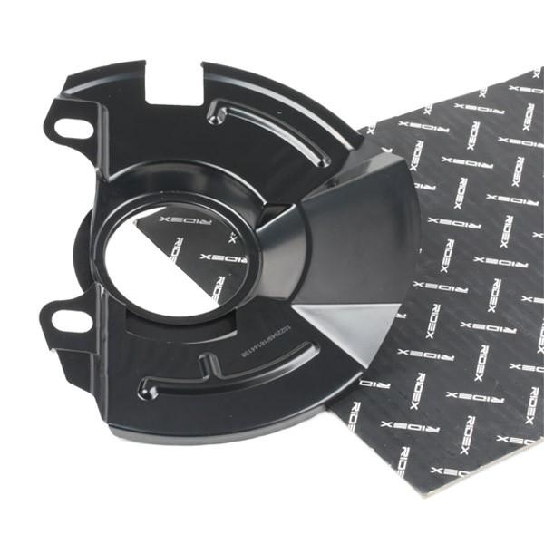 RIDEX 1x Ankerblech / Spritzblech Vorne links für HYUNDAI GETZ (TB) 517551C050
