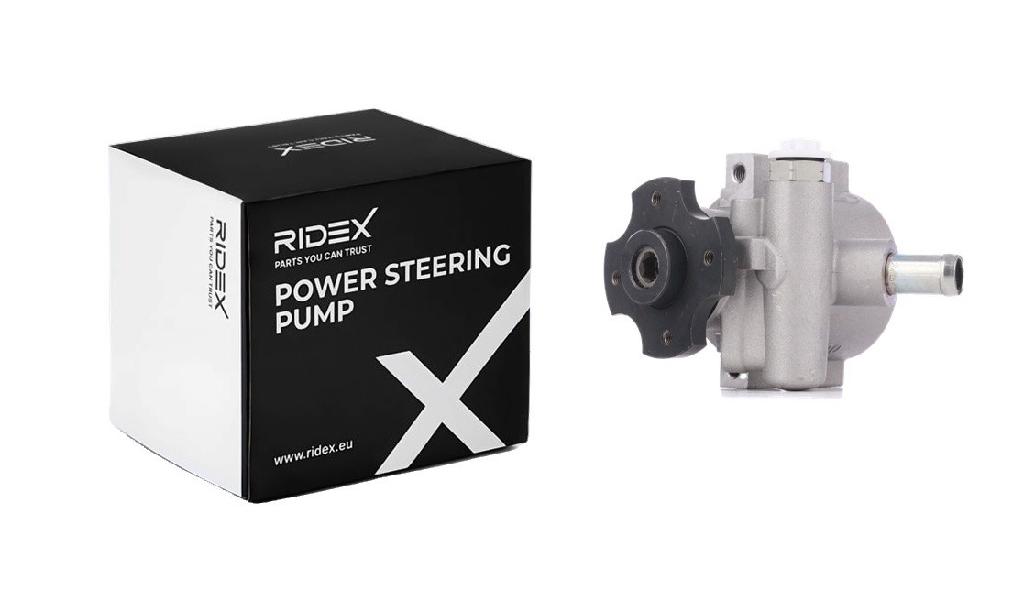RIDEX 12H0137 Servopumpe Hydraulikpumpe Lenkung hydraulisch für CITROËN 4007V1