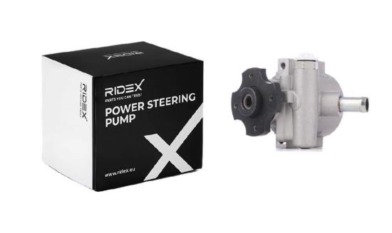 RIDEX 12H0137 Servopumpe Hydraulikpumpe Lenkung hydraulisch für CITROËN 4007V1 Bild RIDEX 12H0137 Servopumpe Hydraulikpumpe Lenkung hydraulisch für CITROËN 4007V1