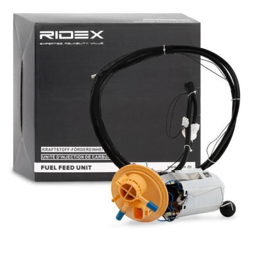RIDEX 1382F0134 Kraftstoffpumpe Kraftstoff-Fördereinheit Modul mit Tankgeber Bild RIDEX 1382F0134 Kraftstoffpumpe Kraftstoff-Fördereinheit Modul mit Tankgeber