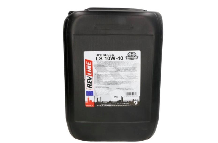 REVLINE Motoröl 10W-40 Hercules Vollsynthetiköl Motor Öl ACEA E9 API CJ-4 API SL