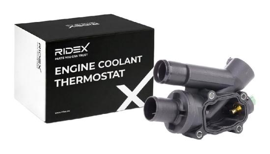 RIDEX 316T0182 Thermostat Kühlmittel Kühlwasserthermostat mit Gehäuse mit mit Bild RIDEX 316T0182 Thermostat Kühlmittel Kühlwasserthermostat mit Gehäuse mit mit