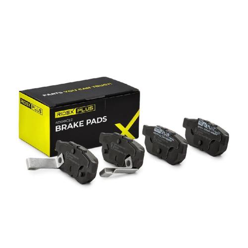 RIDEX PLUS Bremsbelagsatz Bremsbeläge Hinten für HONDA Jazz II Schrägheck Bild RIDEX PLUS Bremsbelagsatz Bremsbeläge Hinten für HONDA Jazz II Schrägheck