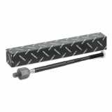 RIDEX 51T0101 Axialgelenk Spurstange Vorne beidseitig für VW Golf 1V Schrägheck