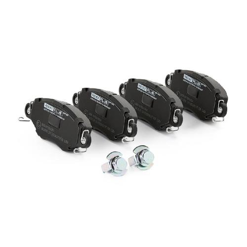 RIDEX PLUS Bremsbelagsatz Bremsbeläge Vorne passend für PEUGEOT 206 Schrägheck Bild RIDEX PLUS Bremsbelagsatz Bremsbeläge Vorne passend für PEUGEOT 206 Schrägheck