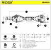 RIDEX Antriebswelle Achswelle Vorderachse/Vorne rechts für VW 1K0407454DV Bild RIDEX Antriebswelle Achswelle Vorderachse/Vorne rechts für VW 1K0407454DV