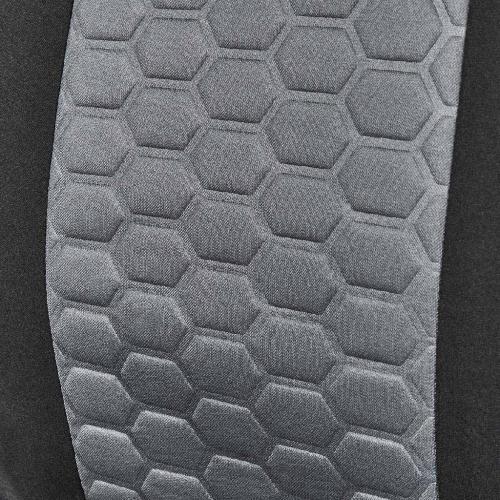 RIDEX 4773A0191 PKW Sitzschonbezug Vorne und Hinten Satz Polyester Schwarz/Grau Bild RIDEX 4773A0191 PKW Sitzschonbezug Vorne und Hinten Satz Polyester Schwarz/Grau