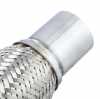 RIDEX Flexrohr Auspuff Abgasrohr Ø55,0mm 100mm Edelstahl 3971F0019 für VW Bild RIDEX Flexrohr Auspuff Abgasrohr Ø55,0mm 100mm Edelstahl 3971F0019 für VW