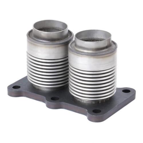 RIDEX Flexrohr Auspuff Abgasrohr Ø45mm 124,2mm Rohrverbinder:Flexibel mit für VW Bild RIDEX Flexrohr Auspuff Abgasrohr Ø45mm 124,2mm Rohrverbinder:Flexibel mit für VW