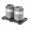 RIDEX Flexrohr Auspuff Abgasrohr Ø45mm 124,2mm Rohrverbinder:Flexibel mit für VW Bild RIDEX Flexrohr Auspuff Abgasrohr Ø45mm 124,2mm Rohrverbinder:Flexibel mit für VW