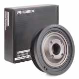 RIDEX 3213B0028 Riemenscheibe Kurbelwelle 155,0mm 30,0mm 6-Rippen für FORD