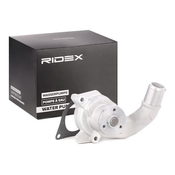 RIDEX 1260W0277 Kühlmittelpumpe Motorkühlung Wasserpumpe für FORD 1E0415010A