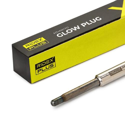 RIDEX PLUS Diesel Glühkerze 11V Schlüsselweite: 10mm Gewindemaß:M 10 x 1 Bild RIDEX PLUS Diesel Glühkerze 11V Schlüsselweite: 10mm Gewindemaß:M 10 x 1