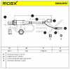 RIDEX 3922L0157 Lambdasonde Regelsonde vor Katalysator Oxygen O2 Sensor Beheizt Bild RIDEX 3922L0157 Lambdasonde Regelsonde vor Katalysator Oxygen O2 Sensor Beheizt