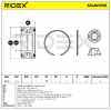RIDEX 654W0156 Radlagersatz pro 1 Rad Hinten beidseitig Vorne für FIAT GHK1692 Bild RIDEX 654W0156 Radlagersatz pro 1 Rad Hinten beidseitig Vorne für FIAT GHK1692