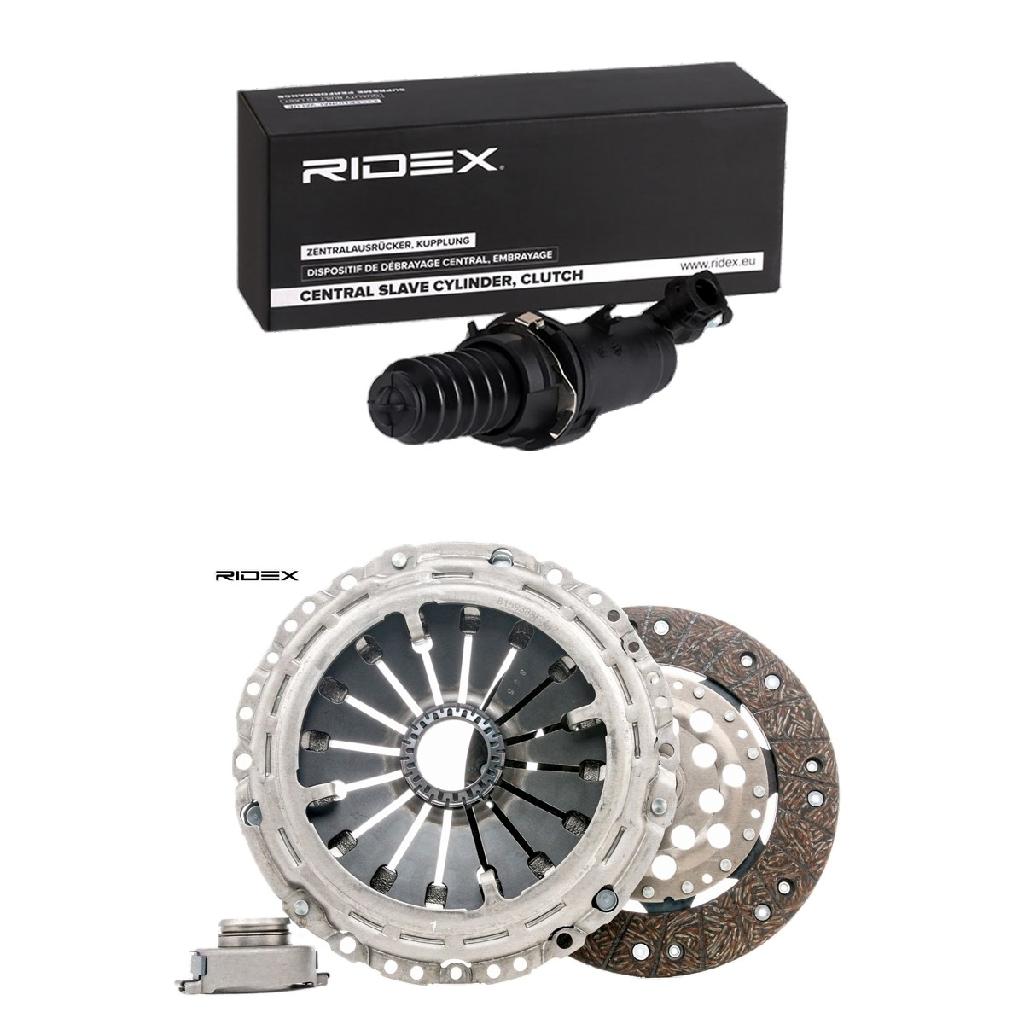 RIDEX 479C4297 Kupplungssatz passend für PEUGEOT 807 MPV 2050T9 2050K2 2004AV