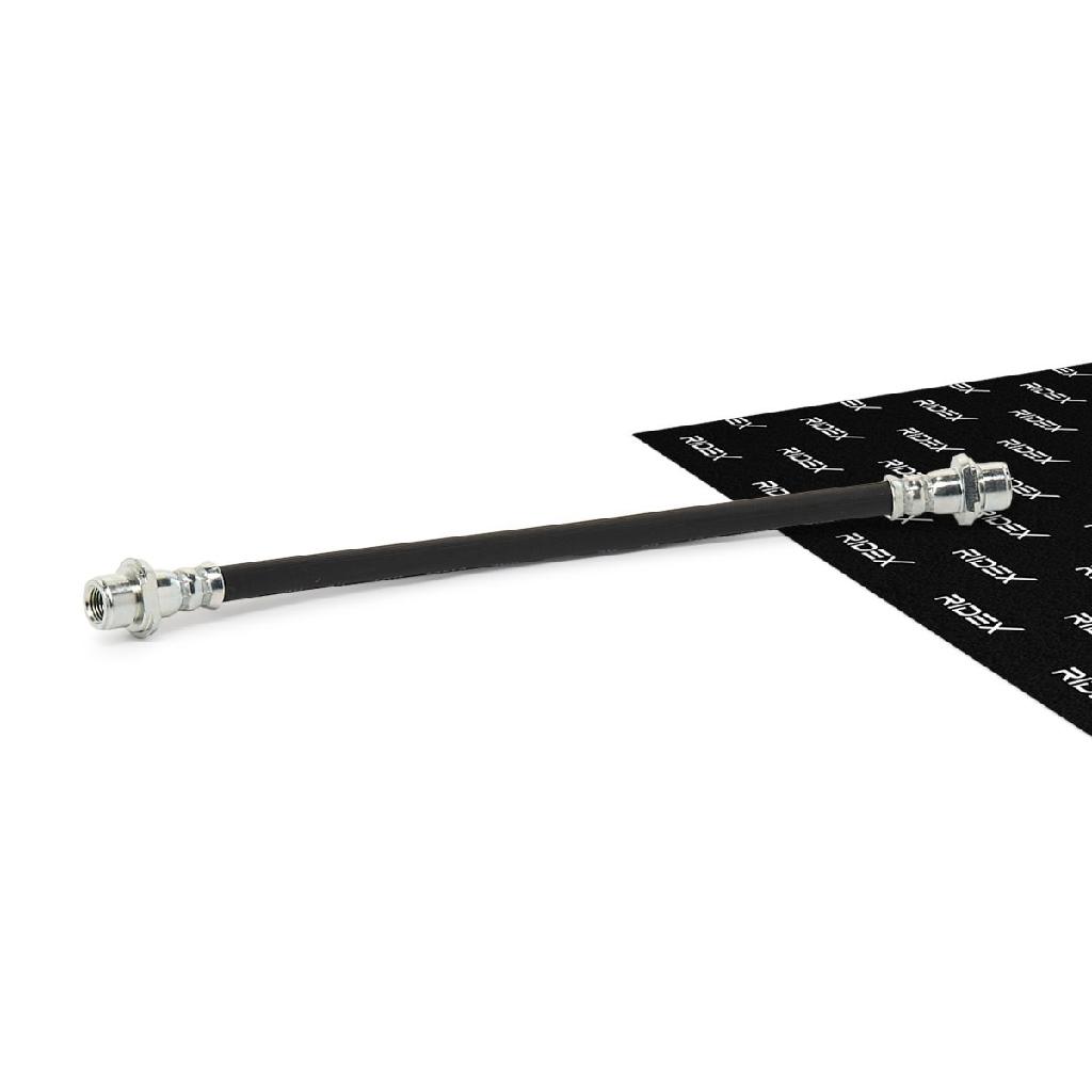 RIDEX Bremsschlauch 83B0305 VORNE links HINTEN rechts VORNE beidseitig Länge: