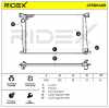 RIDEX 470R0469 Motorkühler / Wasserkühler für MINI Schrägheck (R56) 17117535099 Bild RIDEX 470R0469 Motorkühler / Wasserkühler für MINI Schrägheck (R56) 17117535099